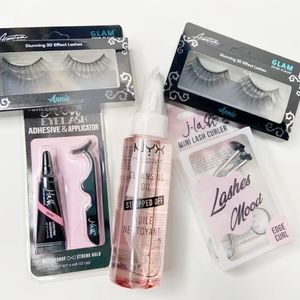 False Eyelashes kit
